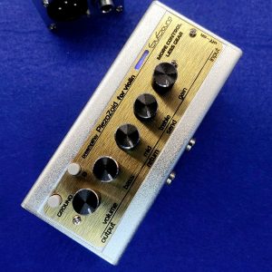 PiezoZoid – High-Impedance Piezo Preamp for violin