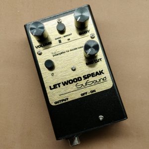 BassVoice — Dedicated Upright Bass Preamp