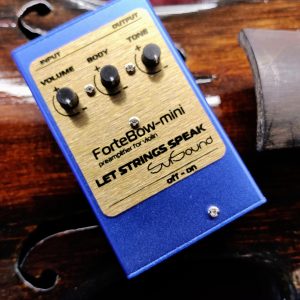 ForteBow Mini — Dedicated Violin Preamp