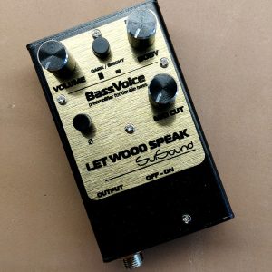 BassVoice — Dedicated Upright Bass Preamp