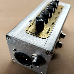 PiezoZoid – High-Impedance Piezo Preamp for upright bass