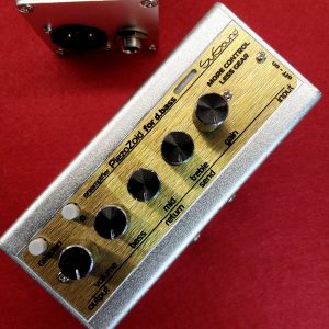 PiezoZoid – High-Impedance Piezo Preamp for upright bass