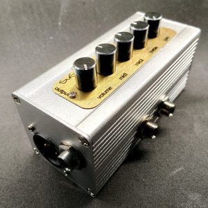 PiezoZoid – High-Impedance Piezo Preamp for cello