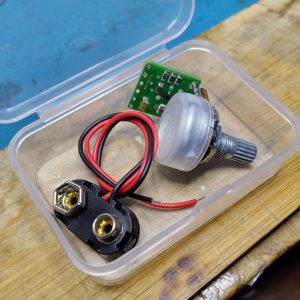 JFET Piezo Booster