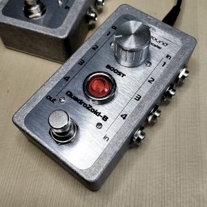 QuadroZoid — Four-Channel Analog Booster