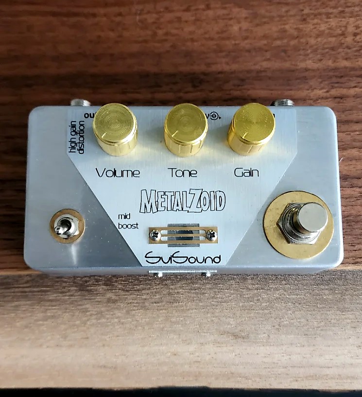 ギター SviSound / Ge Boost SviSound - Analog sound. Distinctive design.